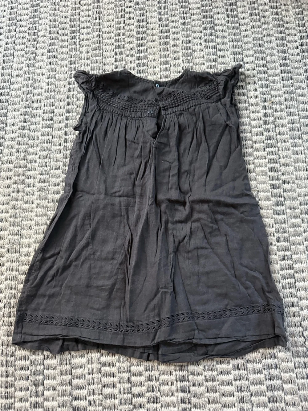 Bonpoint Girls' Smocked Dress Sz 4
